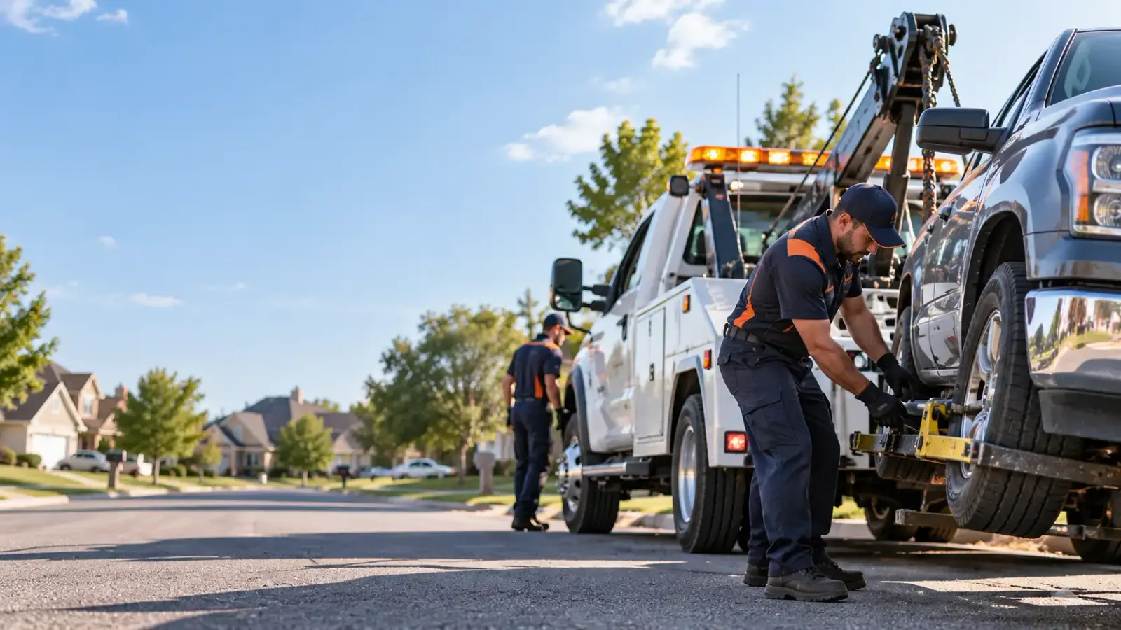Wheel Lift Towing in Hudsonville, MI
